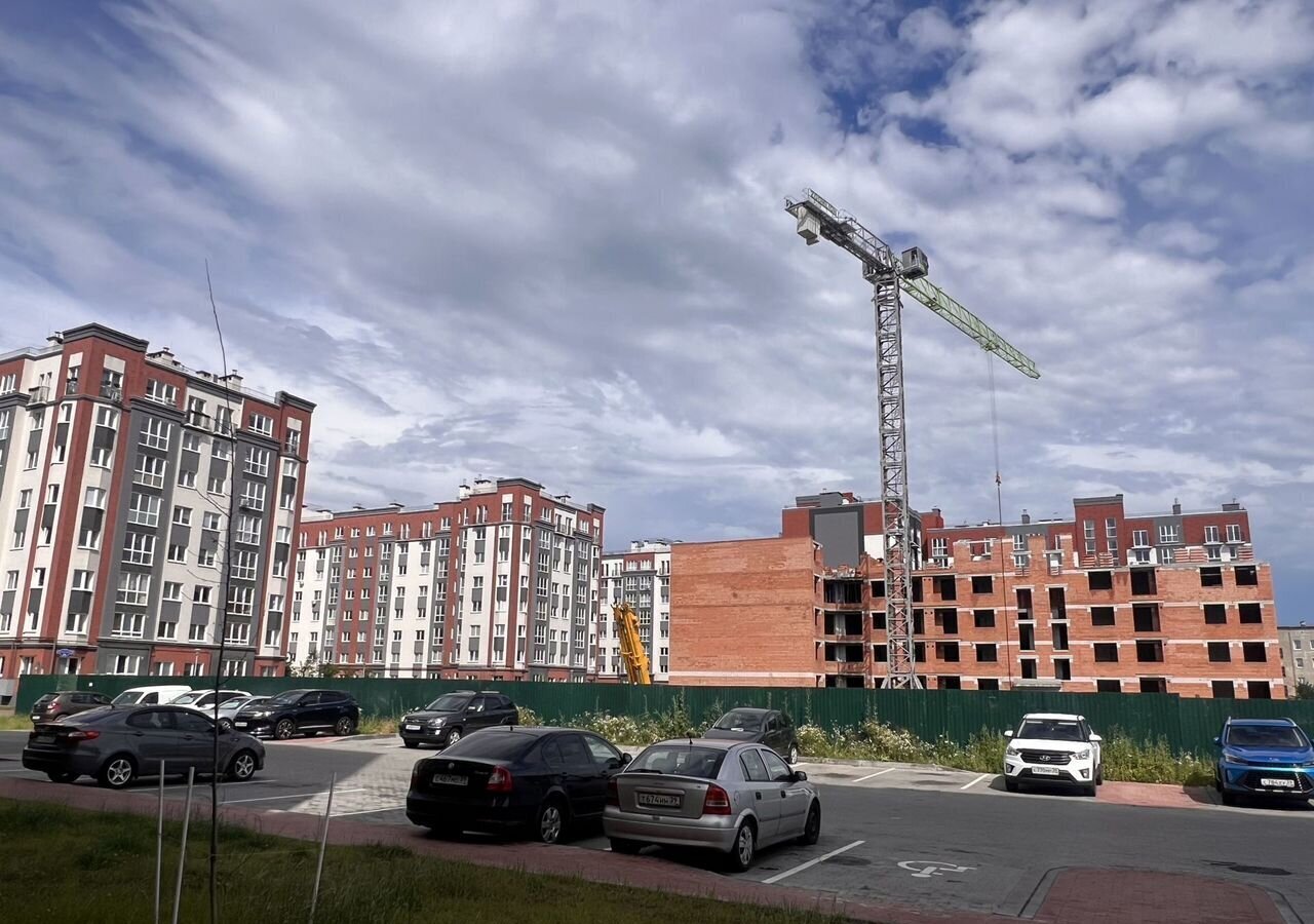 квартира г Калининград р-н Московский ул Коммунистическая 28б фото 13
