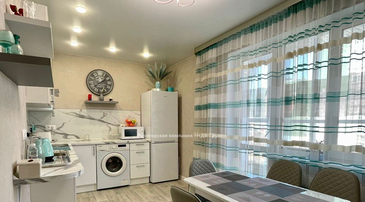квартира г Хабаровск р-н Индустриальный ул Краснореченская 225/1 фото 9