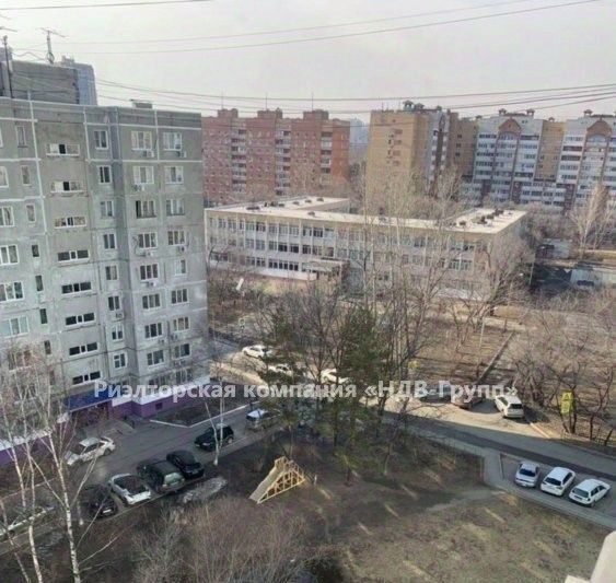 квартира г Хабаровск р-н Индустриальный ул Краснореченская 179а фото 8