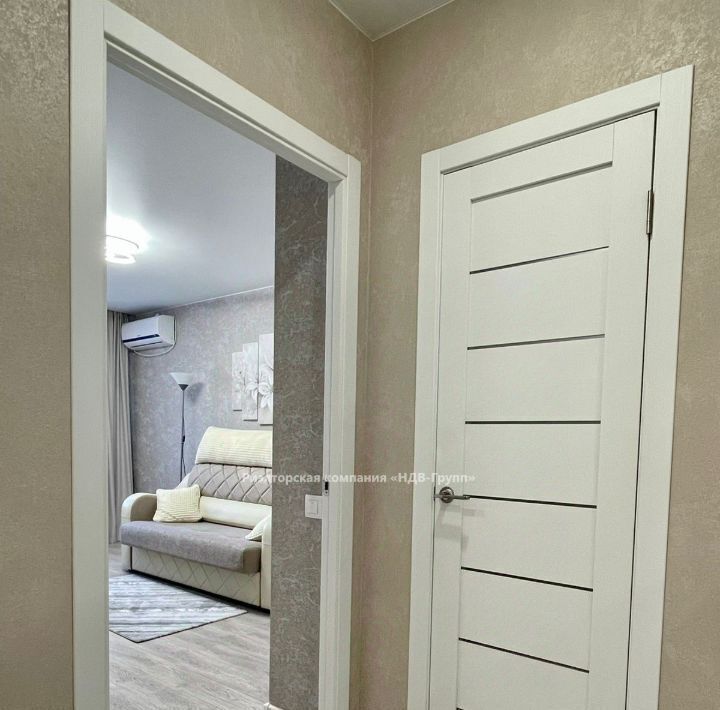 квартира г Хабаровск р-н Индустриальный ул Краснореченская 225/1 фото 14
