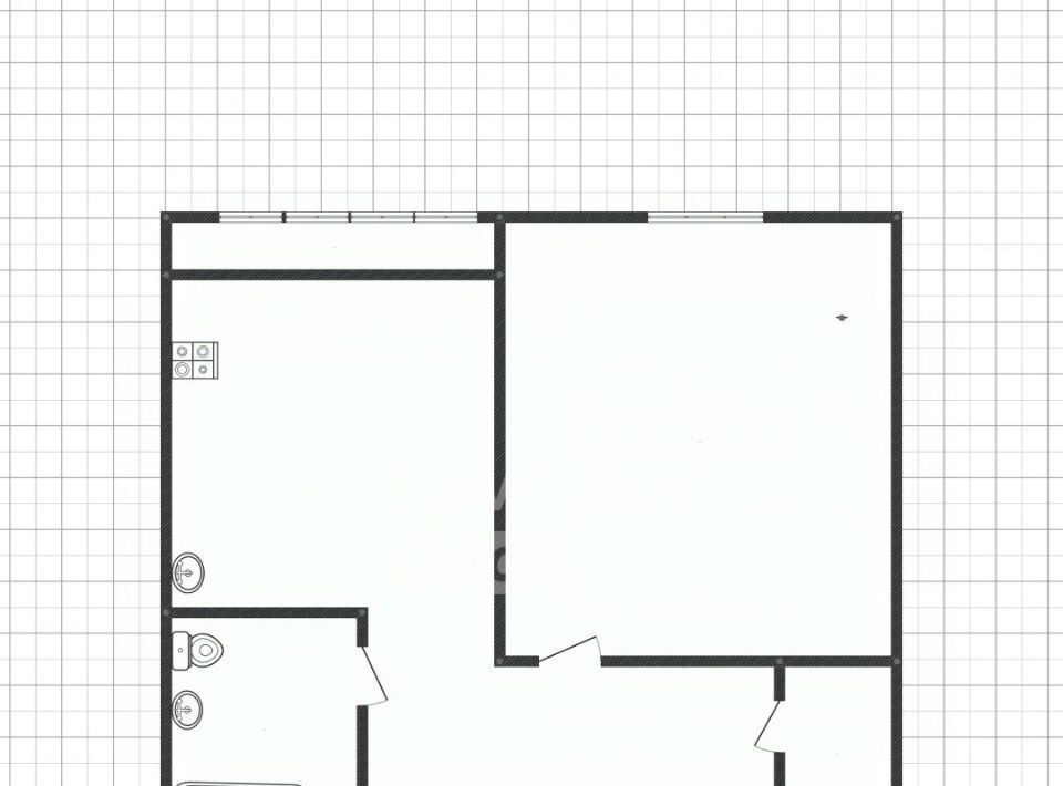 квартира г Липецк р-н Октябрьский ул Вилли Огнева 4/1 фото 2