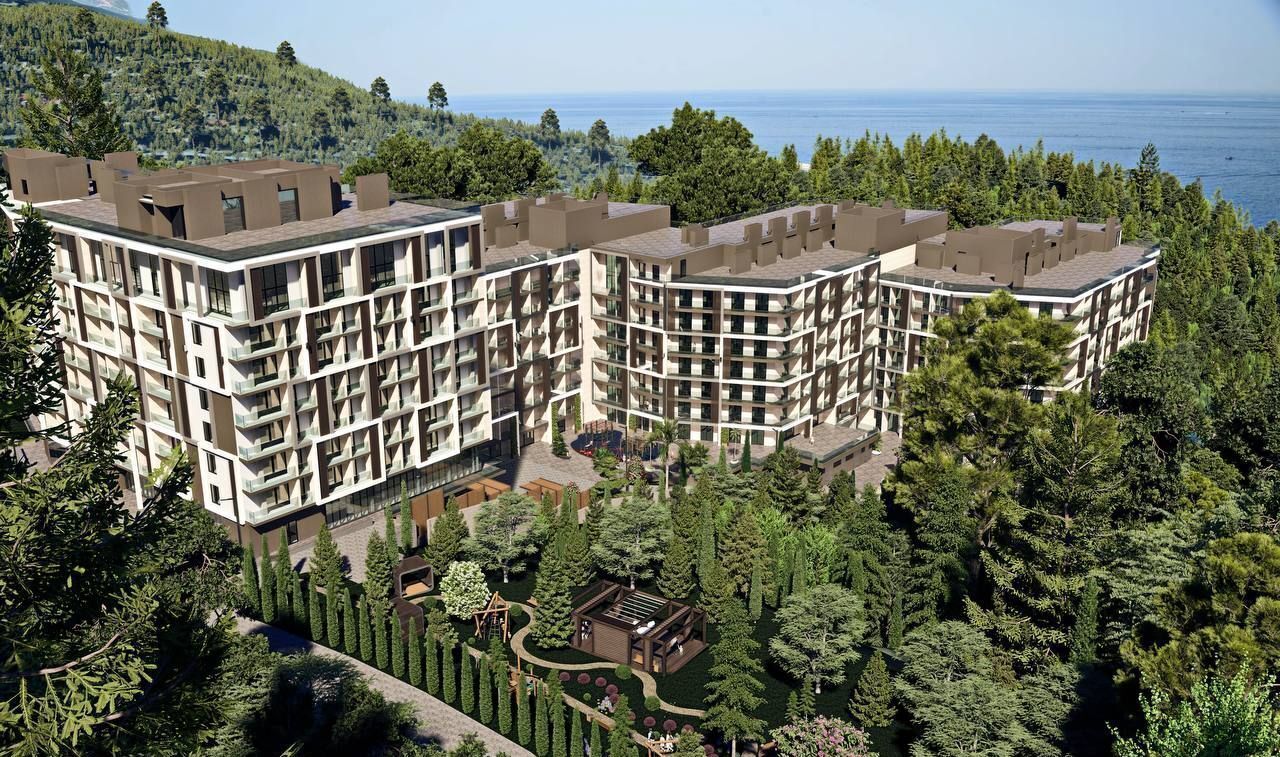 квартира г Ялта ул Войкова 39а корп. 1 фото 1