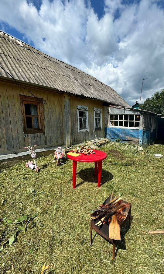 дом р-н Ясногорский г Ясногорск ул Заречная 2 сельское поселение Теляковское, д. Андрюшково фото 3