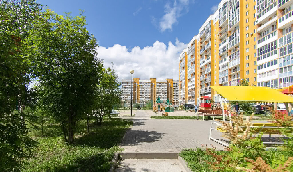 квартира г Томск посёлок Новый ул Мечникова 1и фото 16