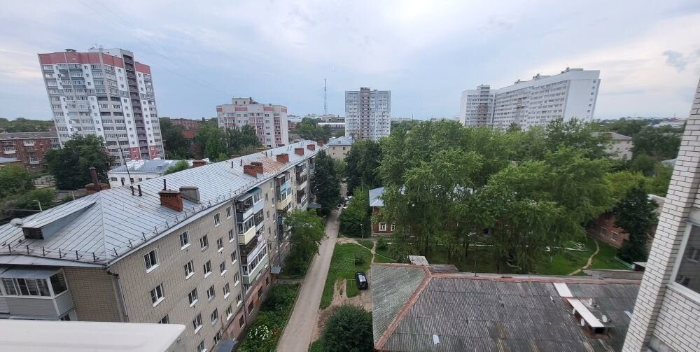 квартира г Владимир р-н Октябрьский ул Полины Осипенко 21 фото 21