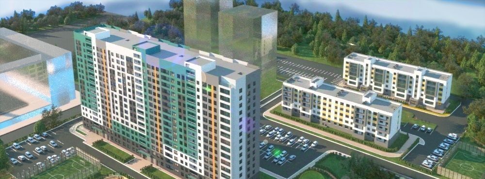 квартира г Омск р-н Центральный ул Завертяева 18к/12 фото 2