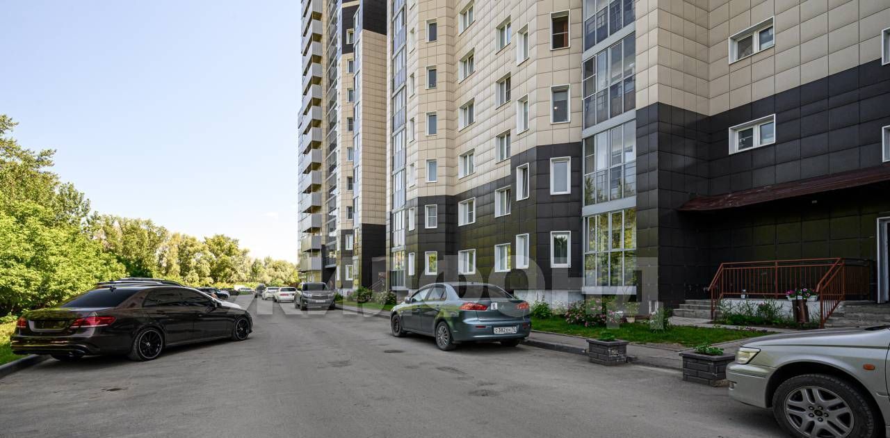 квартира г Новосибирск ул Сибиряков-Гвардейцев 44/7 Площадь Маркса фото 24