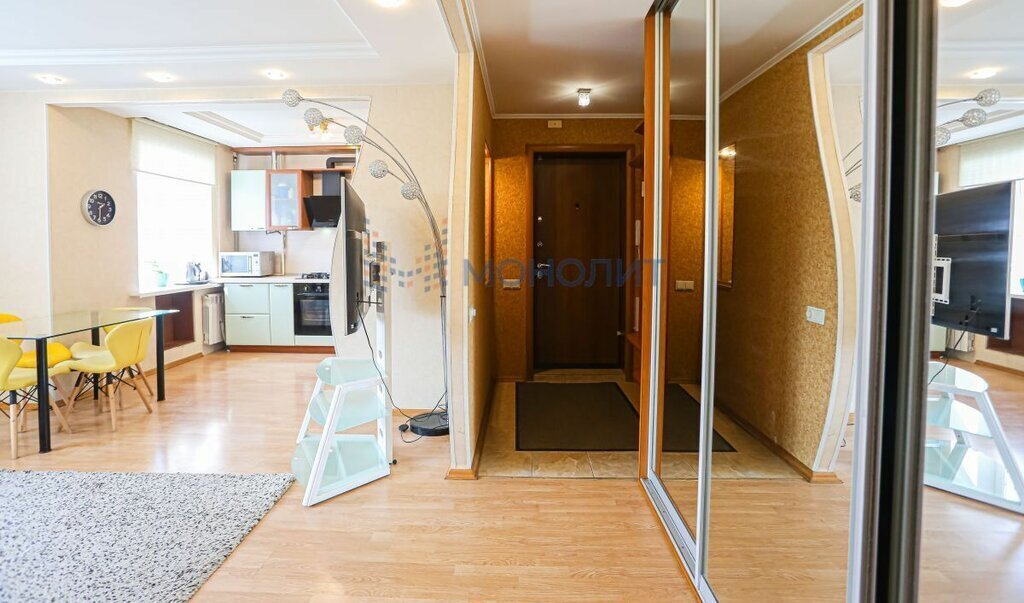 квартира г Нижний Новгород Горьковская ул Генкиной 82 фото 6