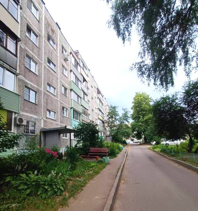 квартира г Коломна район Центральный ул Добролюбова 18 м-н фото 20