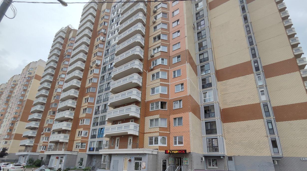 квартира г Домодедово мкр Южный ул Курыжова 14к/2 Домодедовская фото 16
