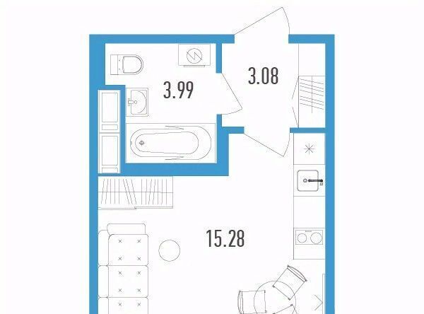 пр-кт Старорусский 3к/1 метро Купчино фото