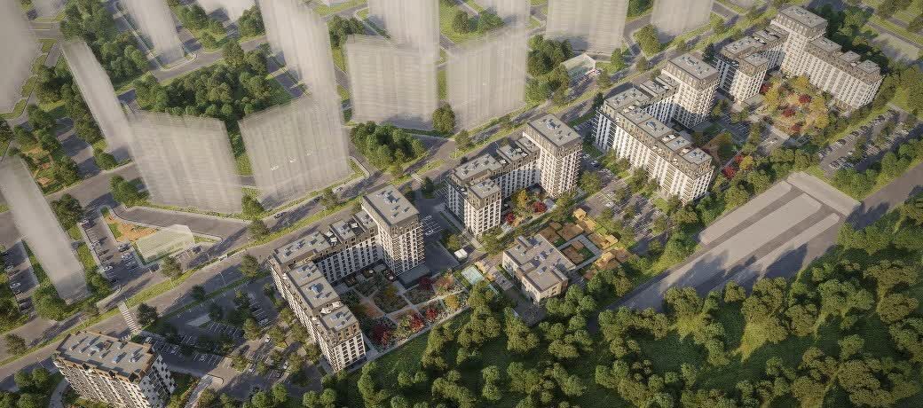 квартира г Курск р-н Центральный ул Бойцов 9-й дивизии ЖК «Парковый квартал «Чувства»» фото 5