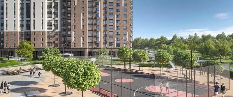 квартира г Видное Первый Южный жилой комплекс, к 1. 3, Царицыно фото 29