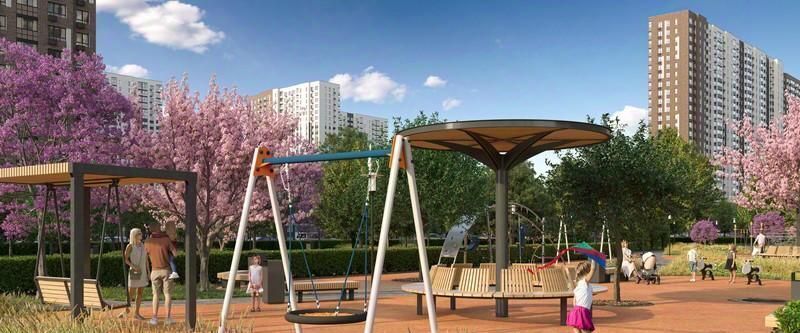 квартира г Видное Первый Южный жилой комплекс, к 1. 3, Царицыно фото 27