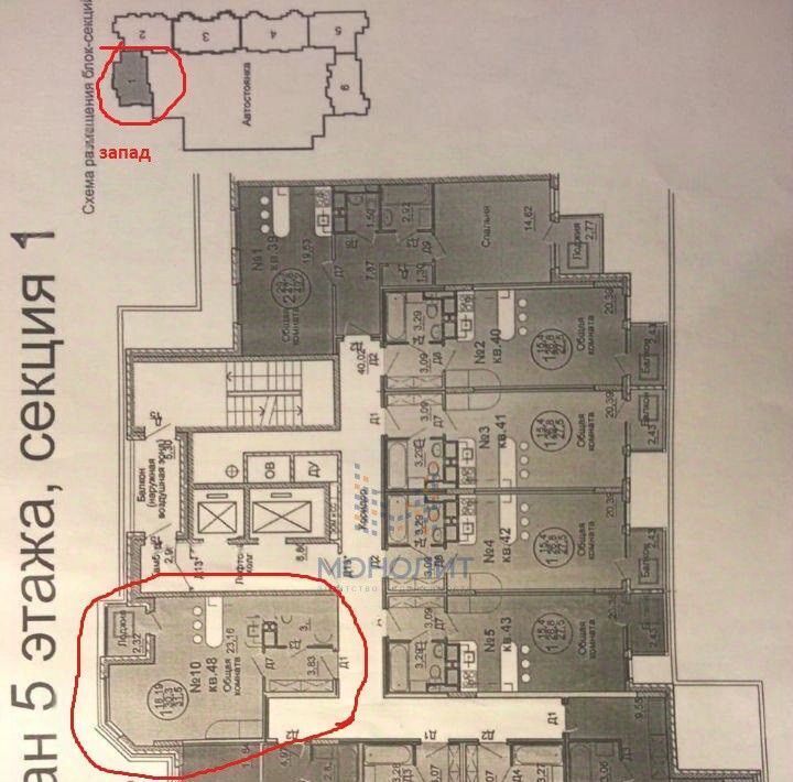 квартира городской округ Богородский г Старая Купавна ул Октябрьская 14а Ольгино фото 6