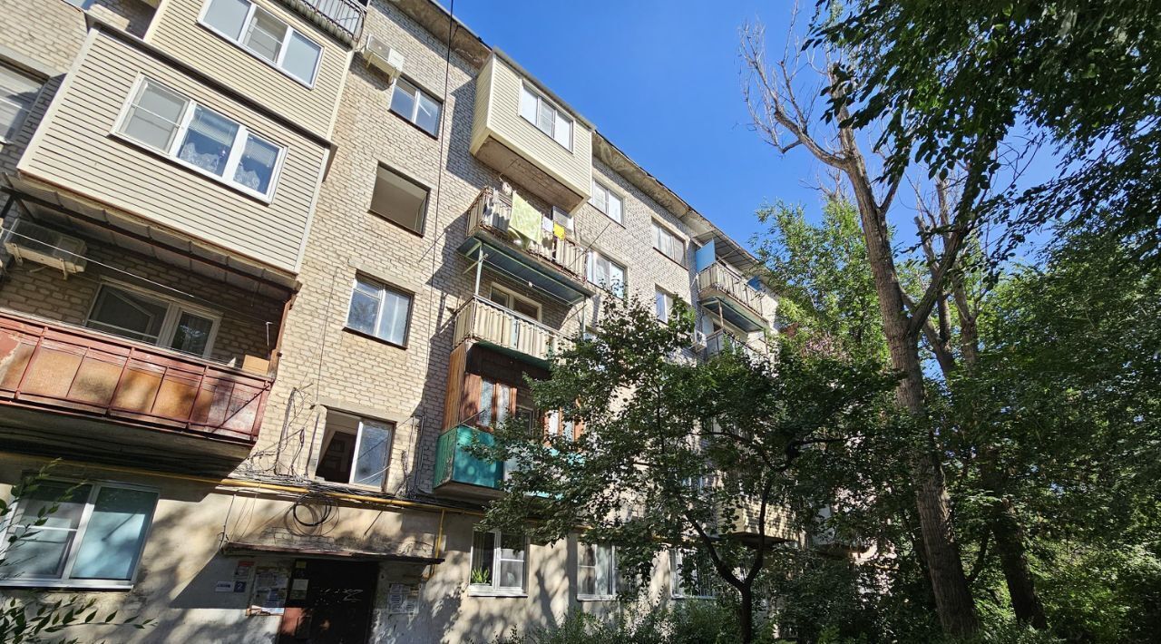 квартира г Астрахань р-н Ленинский ул Кооперативная 45 фото 14