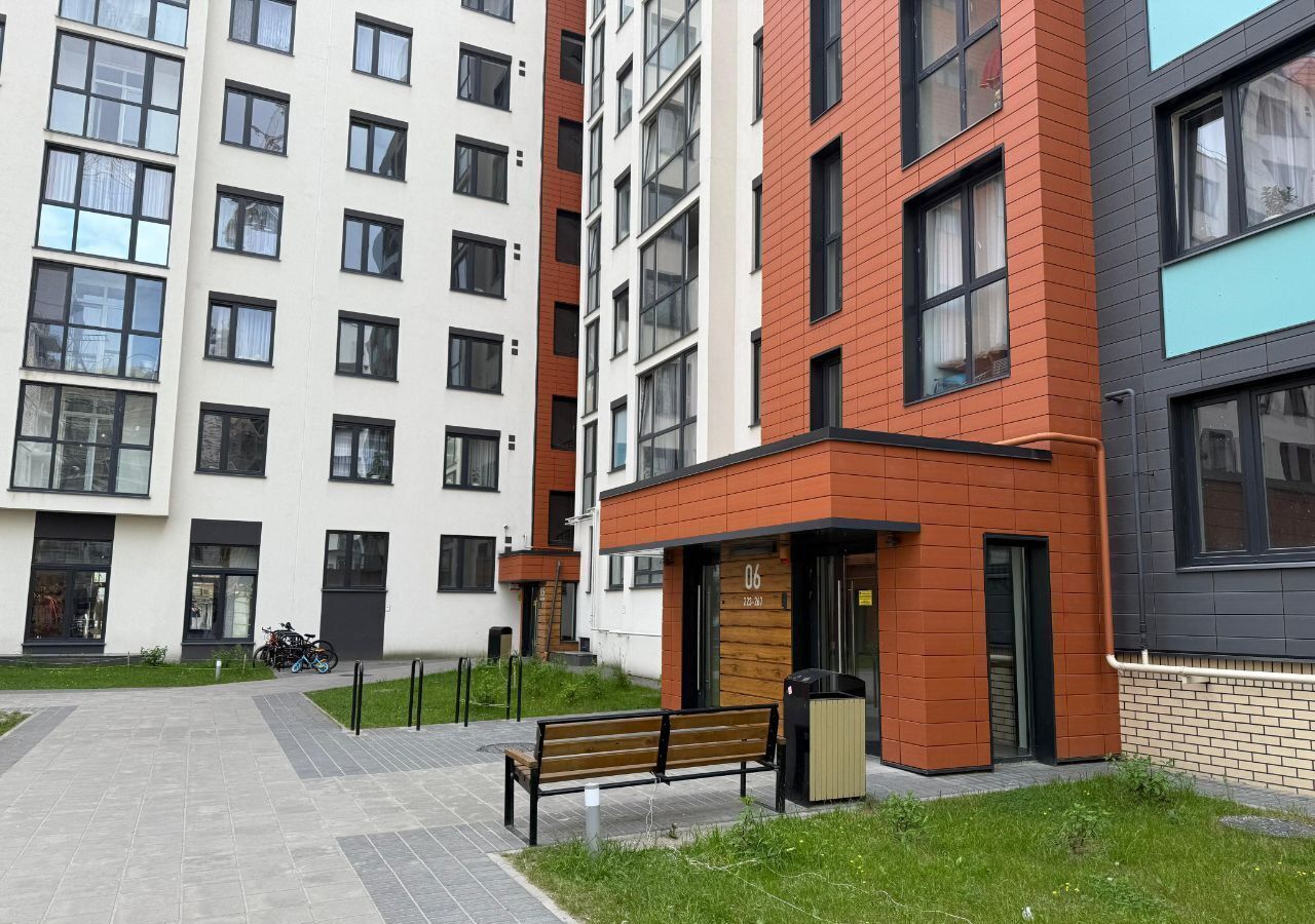 квартира г Калининград р-н Московский ул Батальная з/у 65Б фото 4