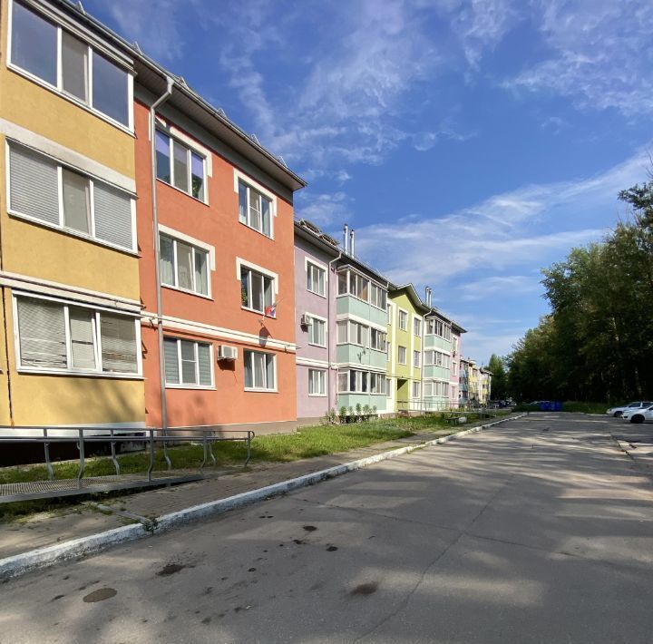 квартира г Ульяновск р-н Ленинский пр-кт Нариманова 138 фото 2