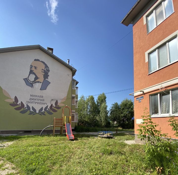 квартира г Ульяновск р-н Ленинский пр-кт Нариманова 138 фото 3