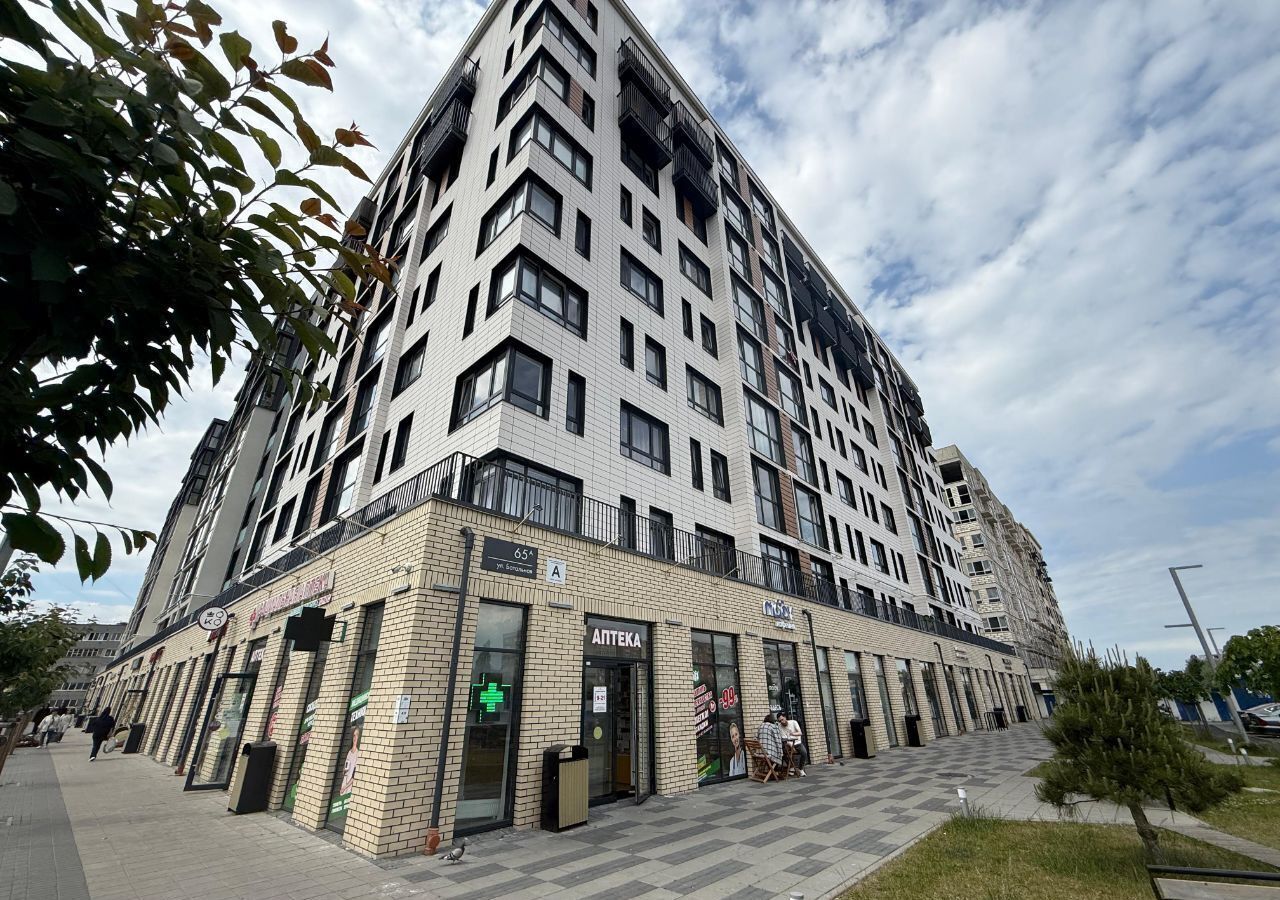 квартира г Калининград р-н Московский ул Батальная з/у 65Б фото 14