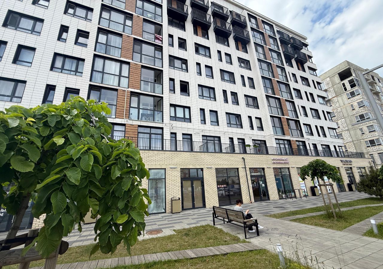 квартира г Калининград р-н Московский ул Батальная з/у 65Б фото 16
