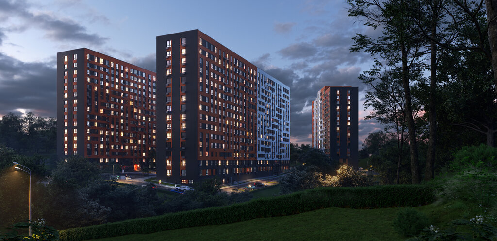 квартира г Владивосток ЖК «Клуб 25» 1 фото 7