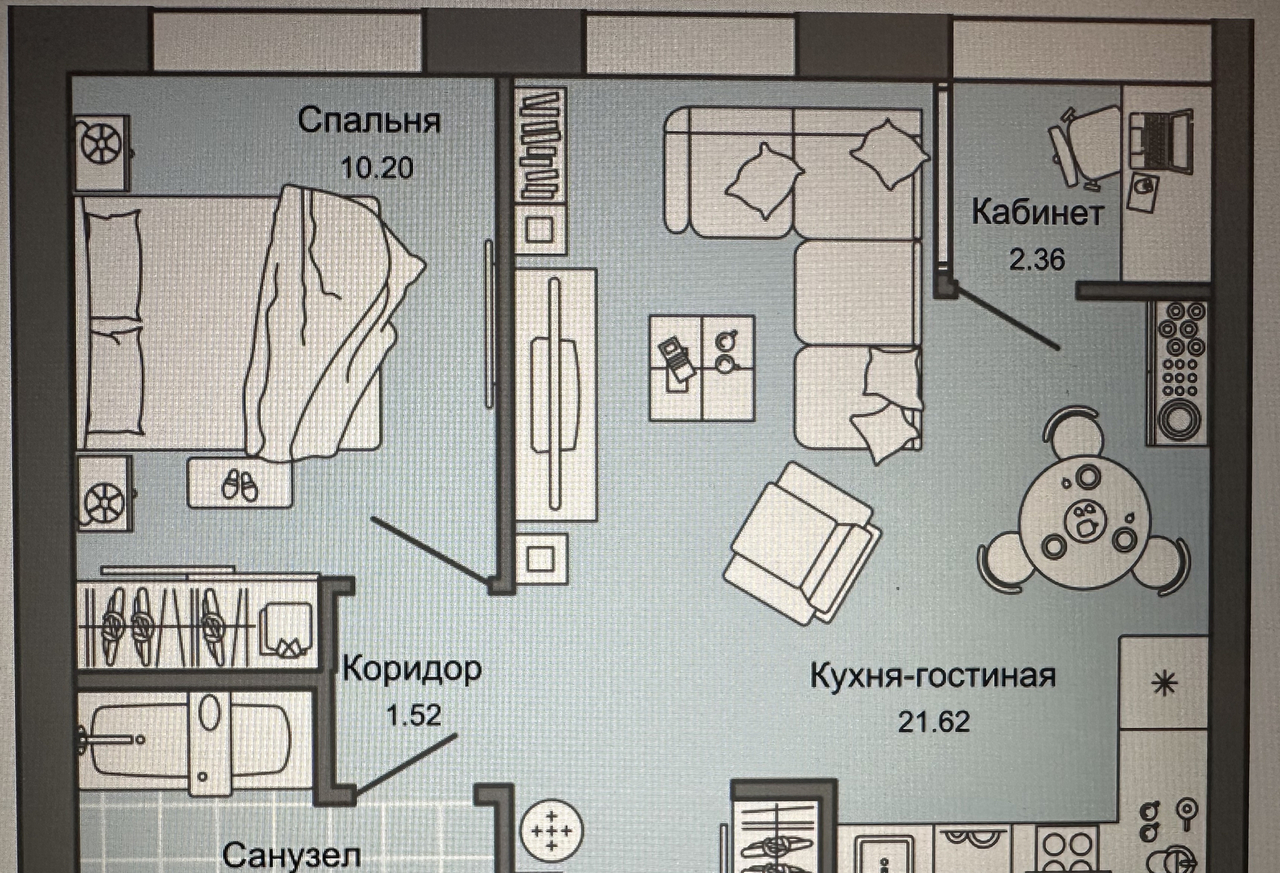 квартира г Краснотурьинск СТ 1, 1 фото 18