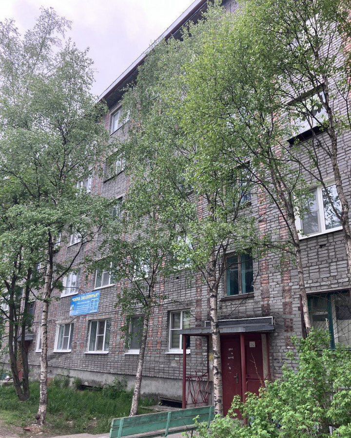 квартира р-н Ковдорский г Ковдор ул Ленина 22к/1 фото 1