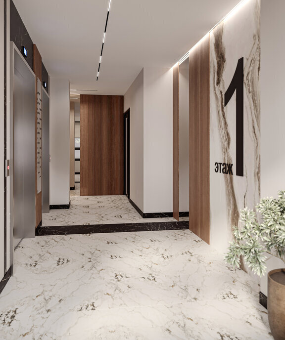 квартира г Владивосток ЖК «Клуб 25» фото 17