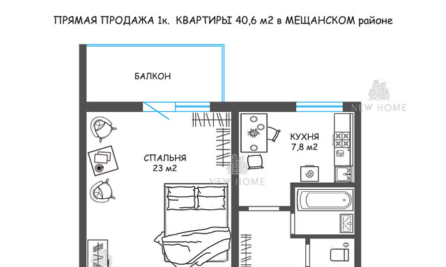 ул Гиляровского 36 ст 1а фото