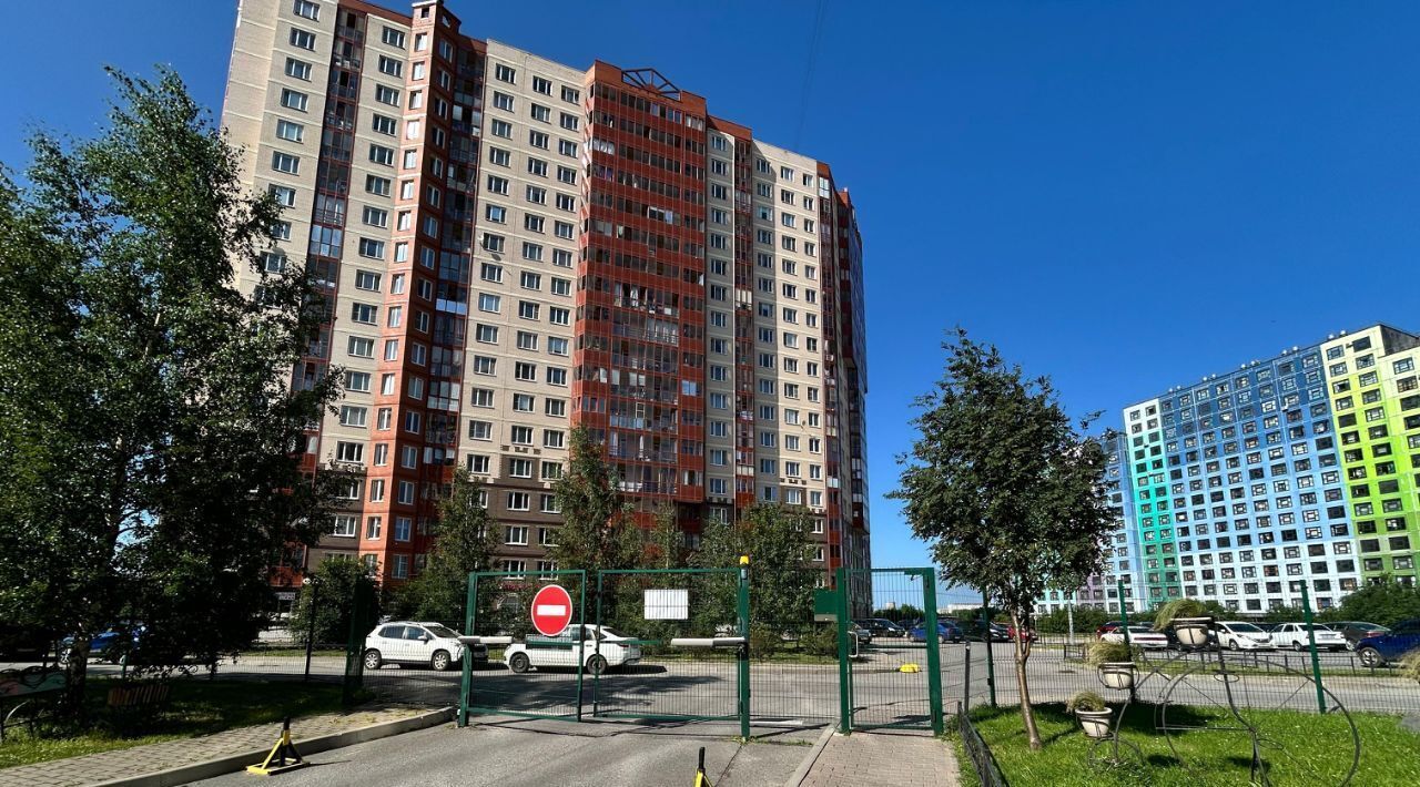 квартира р-н Всеволожский г Мурино ул Шоссе в Лаврики 74к/1 Гражданский проспект фото 1