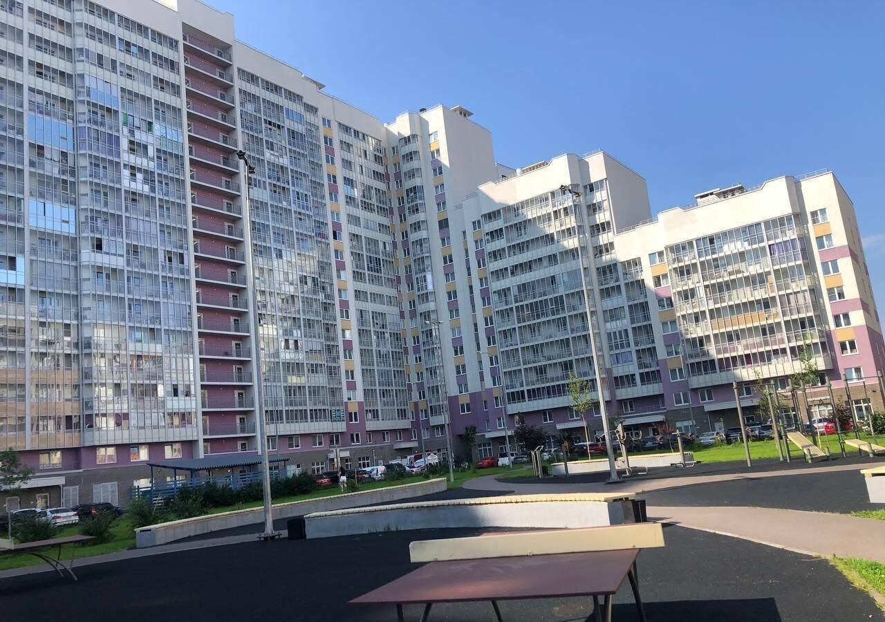 квартира р-н Всеволожский г Мурино ул Екатерининская 10 Девяткино, Муринское городское поселение фото 2