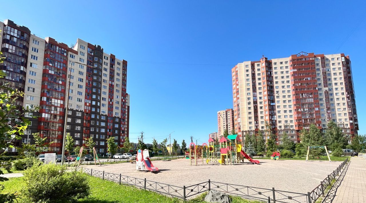 квартира р-н Всеволожский г Мурино ул Шоссе в Лаврики 74к/1 Гражданский проспект фото 2