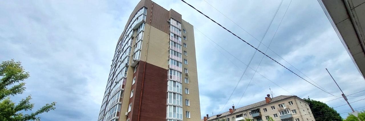 квартира г Брянск р-н Советский ул Фокина 125 фото 1
