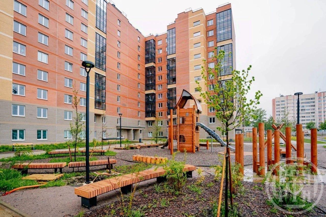 квартира г Колпино ул Севастьянова ЖК Новое Колпино р-н Колпинский 30 к 1 с 1, Ленинградская область, р-н Всеволожский, Колпино фото 1