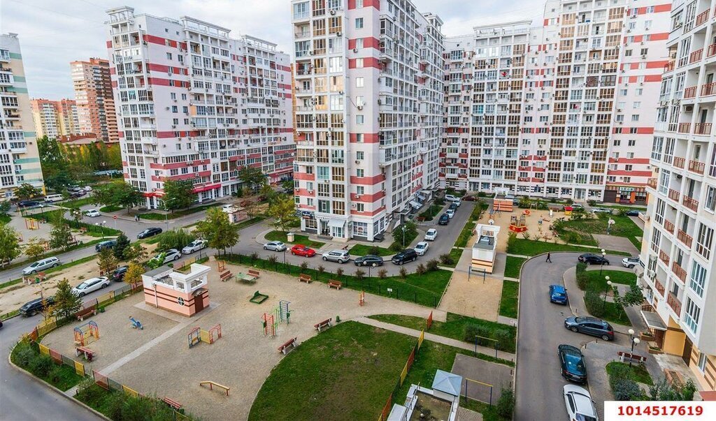 квартира г Краснодар Фестивальный ул им. Яна Полуяна 43 фото 3