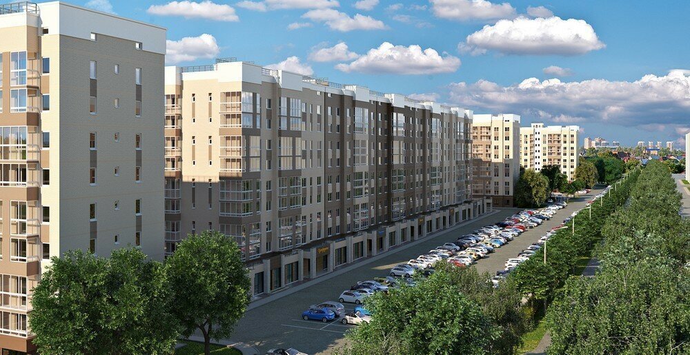 квартира г Краснодар ул им. генерала Корнилова 9к/2 фото 3