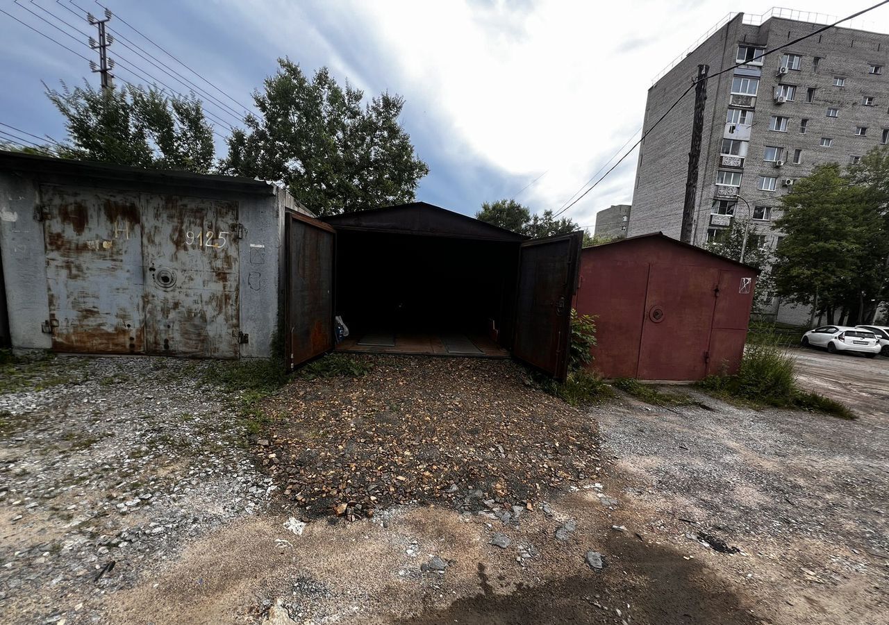 гараж г Хабаровск р-н Краснофлотский ул Полярная 4 фото 2