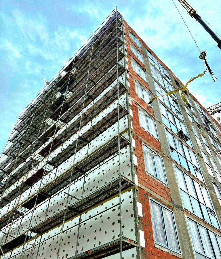 квартира г Калининград р-н Московский ул. Толстикова, д. 36, корп. 2 фото 1
