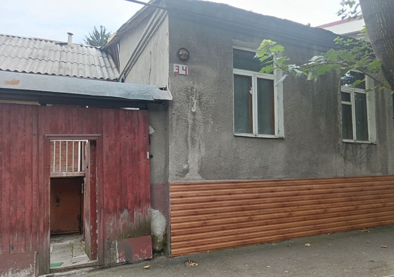 дом г Владикавказ р-н Иристонский ул Максима Горького 34 Республика Северная Осетия — Владикавказ фото 1