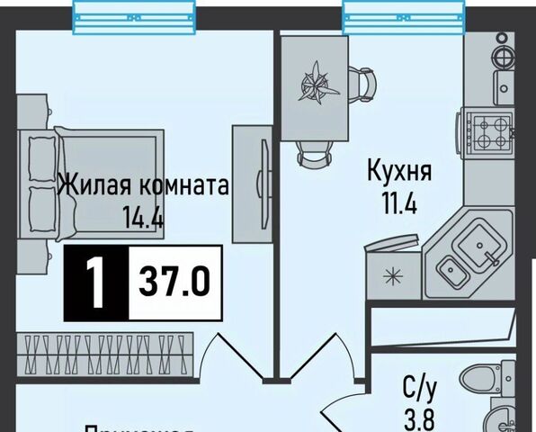 ул. Рядового Панченко, 18А фото