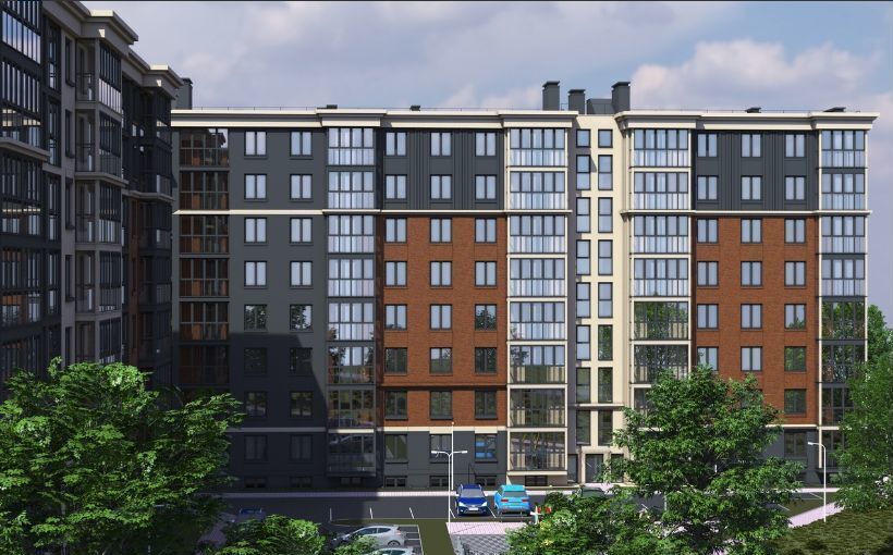 квартира г Калининград р-н Московский ул. Толстикова, д. 36, корп. 2 фото 3