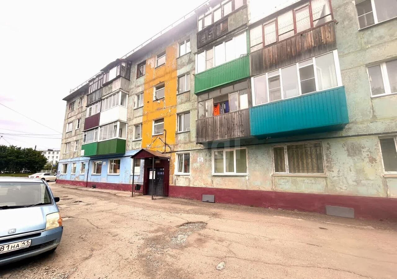 квартира г Петропавловск-Камчатский ул Тушканова 17 фото 2