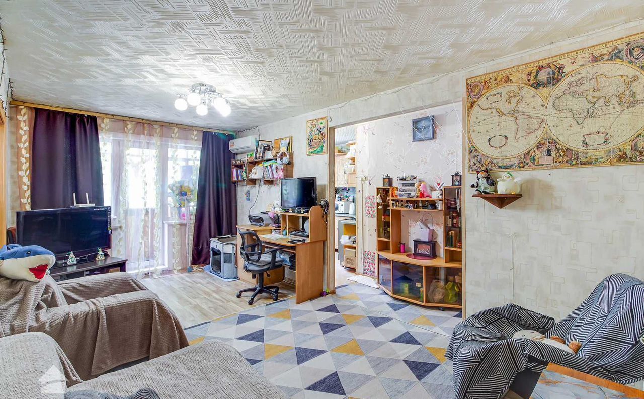 квартира г Хабаровск р-н Индустриальный ул Трамвайная 4 фото 2