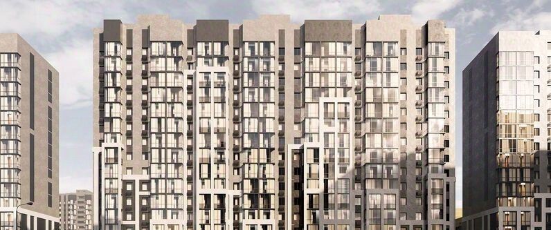 квартира г Всеволожск Южный ЖК Радужный Улица Дыбенко фото 7