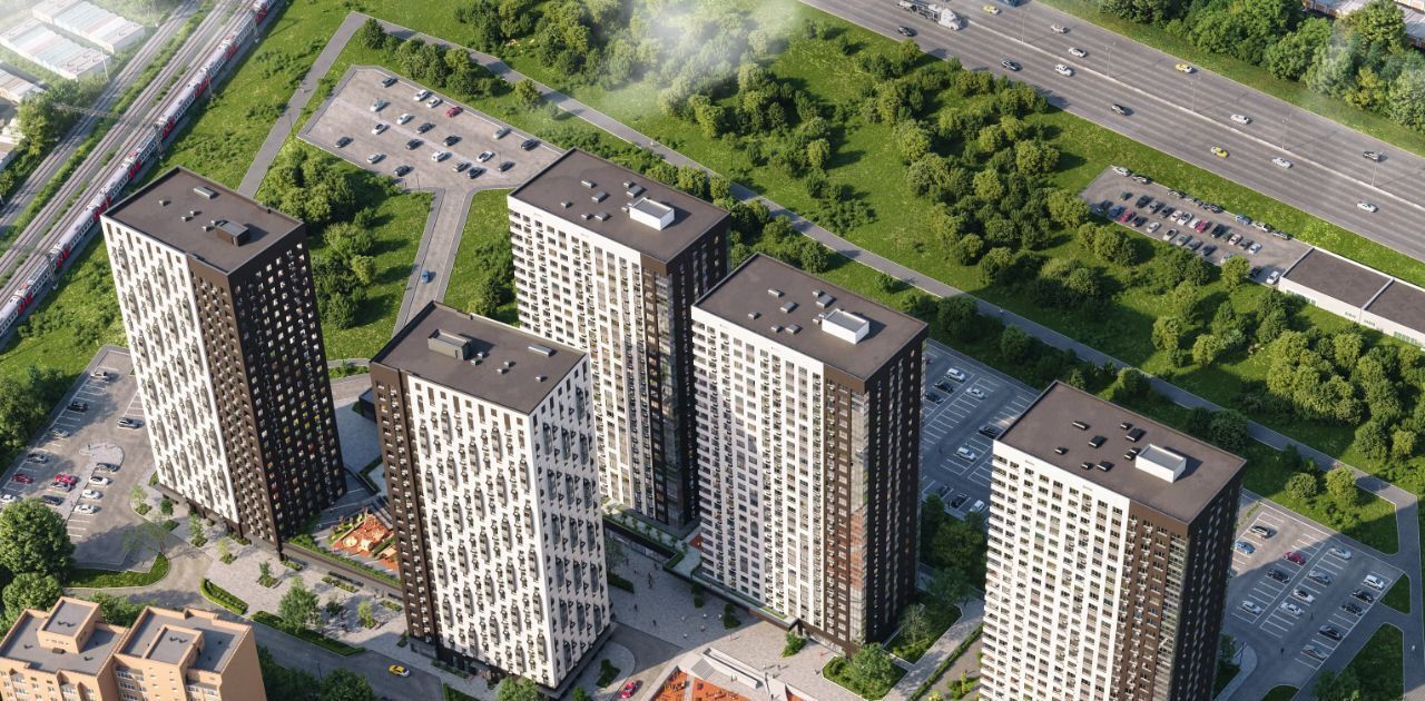 квартира г Реутов 3-й мкр, Эво жилой комплекс, к 1, Новокосино фото 18