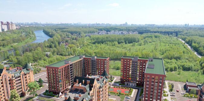 квартира г Химки микрорайон Клязьма-Старбеево ЖК «Берег» Международный кв-л, Беломорская фото 18