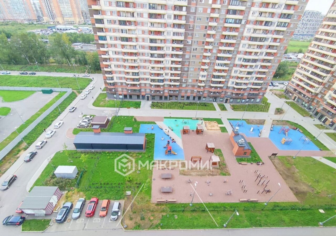квартира р-н Всеволожский г Мурино ул Шоссе в Лаврики 72к/1 Девяткино, Муринское городское поселение фото 24