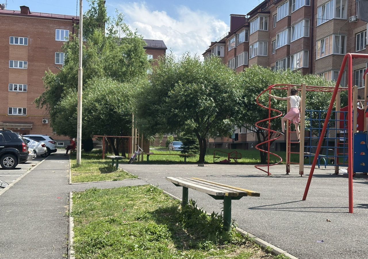 квартира г Владикавказ р-н Затеречный ул Коблова 1к/1 Республика Северная Осетия — Владикавказ фото 23