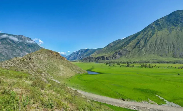 ул Калинина Усть-Кан фото